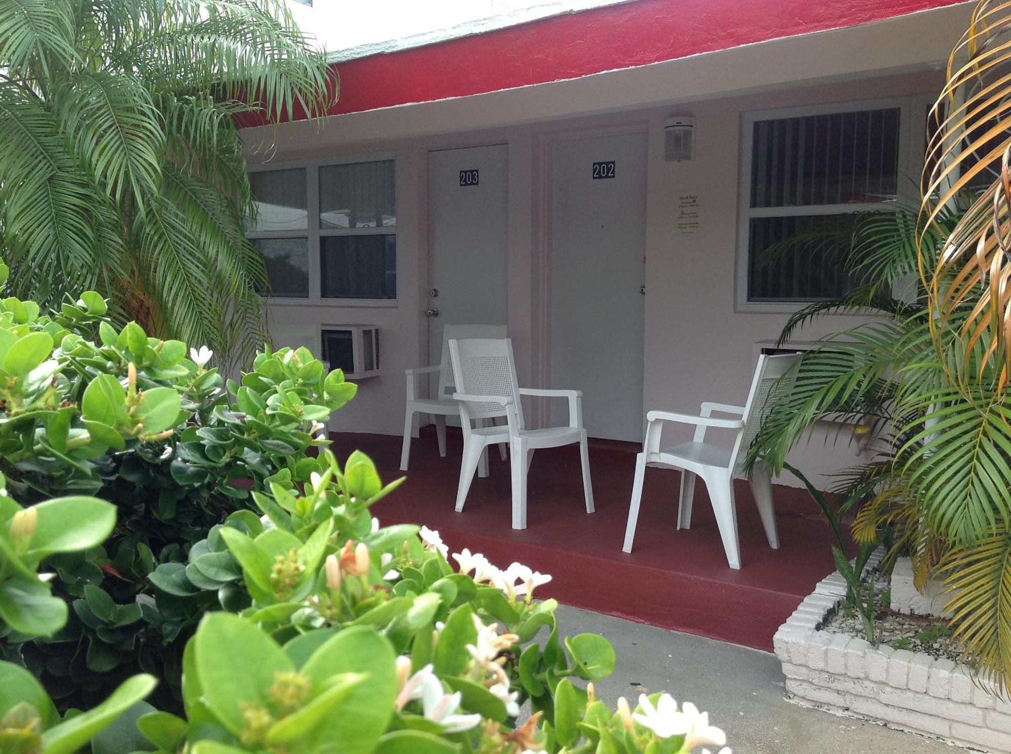 Birch Patio Motel Fort Lauderdale Eksteriør billede