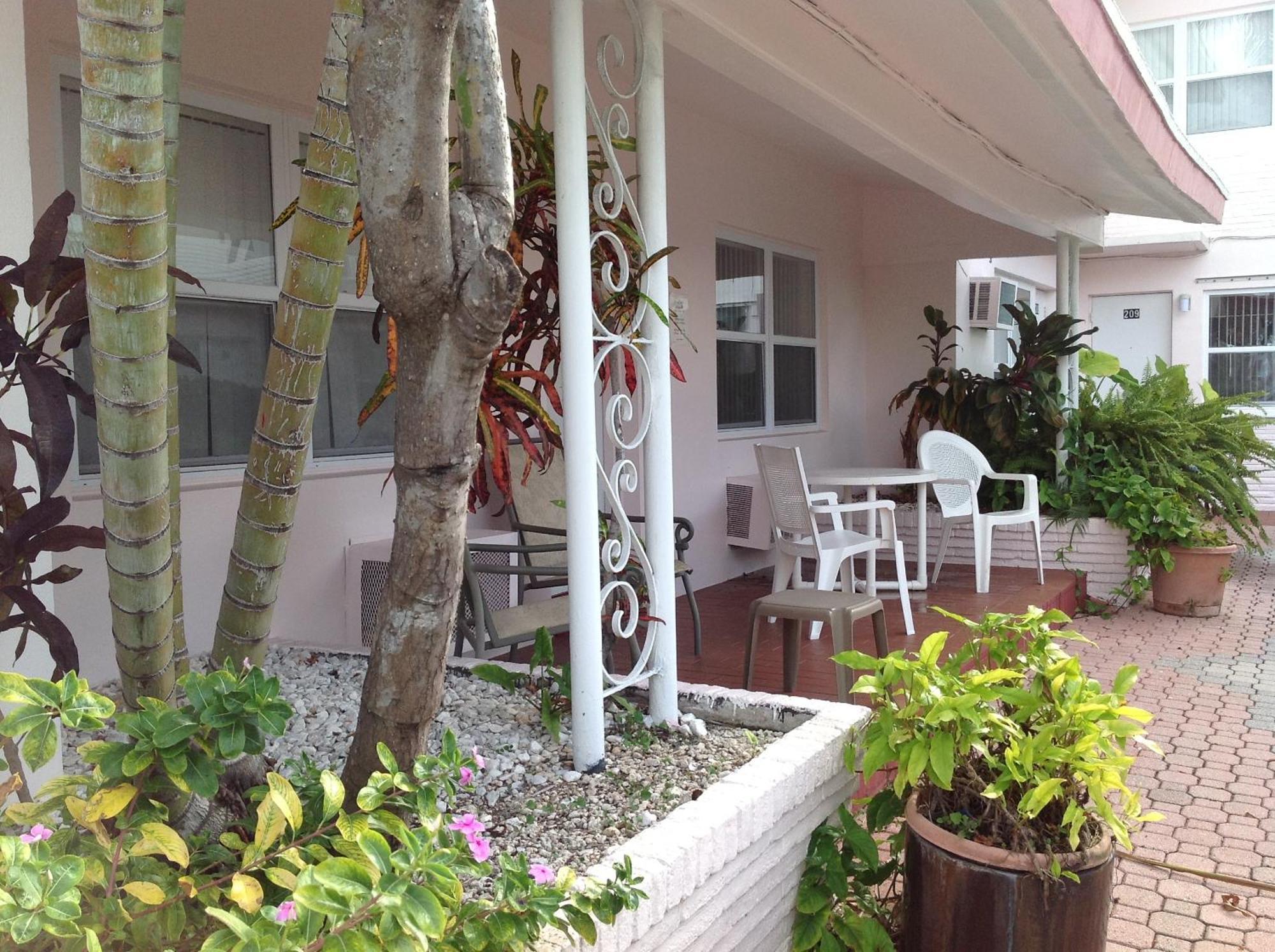 Birch Patio Motel Fort Lauderdale Eksteriør billede